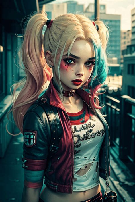 harley quinn ai nude|Ai Harley Quinn